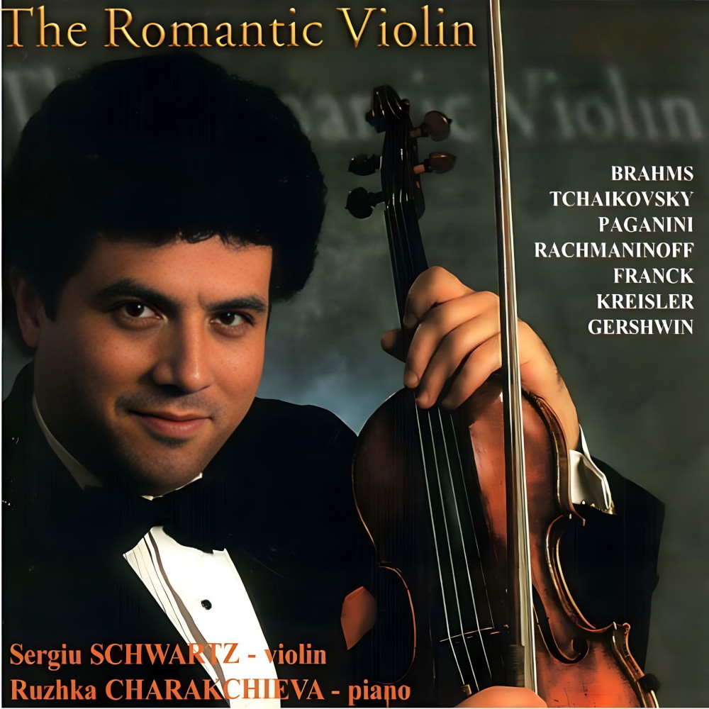 The Romantic Violin (CD)