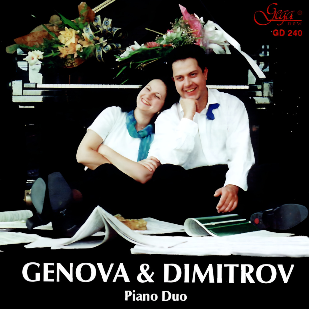 Classical Masterpieces - Genova & Dimitrov Piano Duo (CD)