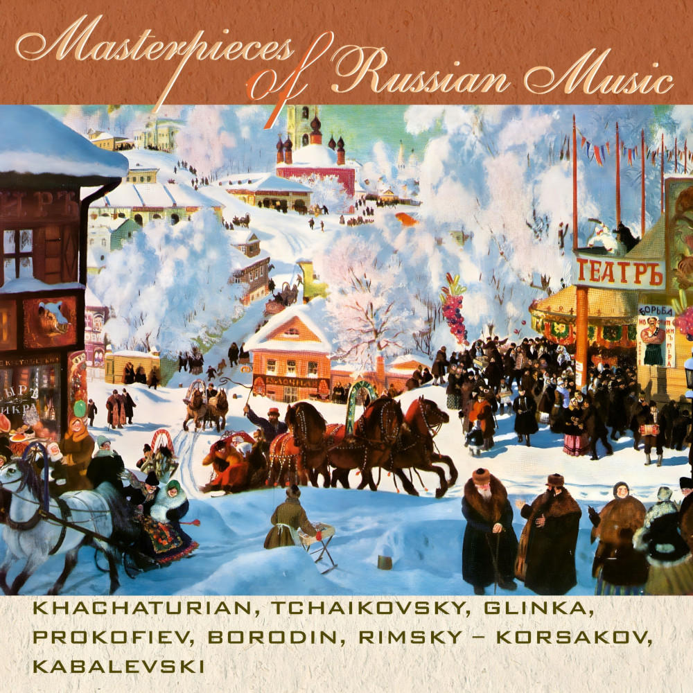 Masterpieces of Russian Music (CD)