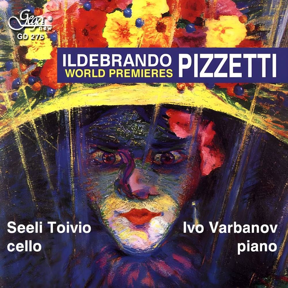 Ildebrando Pizzetti - World Premieres (CD)