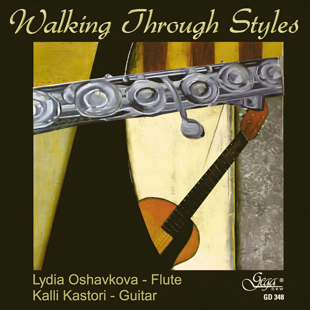 Walking Through Styles - Flute & Guitar (CD)