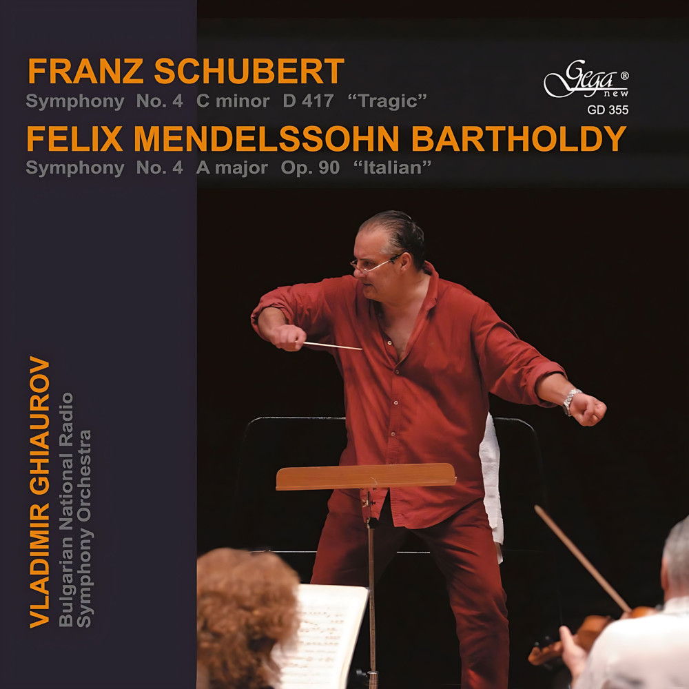 Schubert & Mendelssohn - Symphonies (CD)