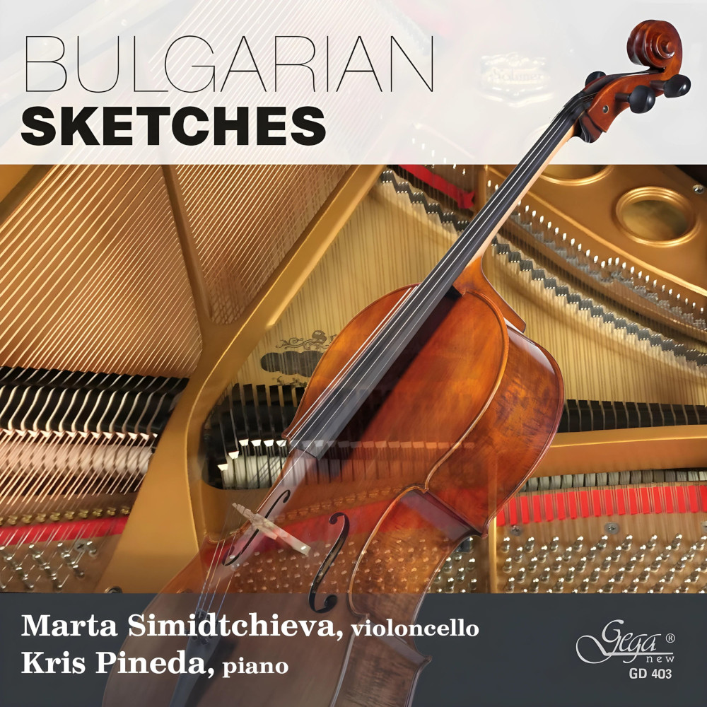 Bulgarian Sketches - Works for Cello and Piano (CD)