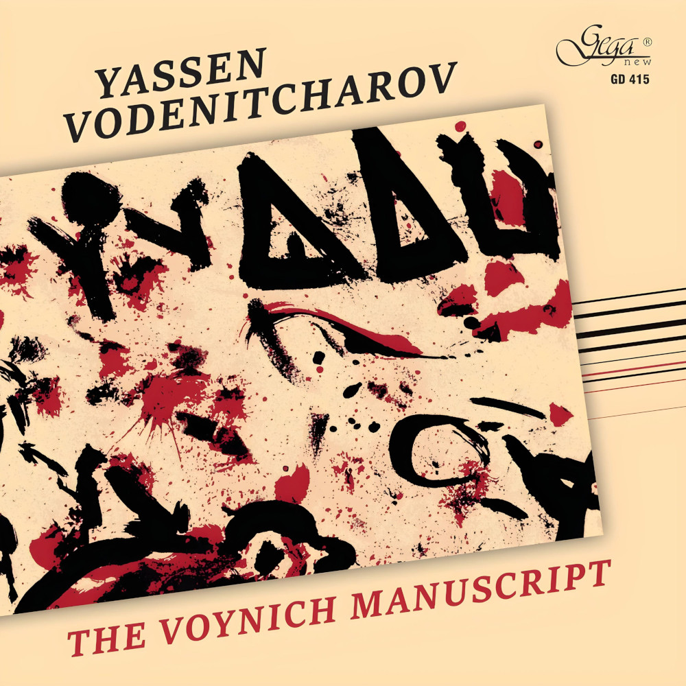 The Voynich Manuscript - Yassen Vodenitcharov (CD)