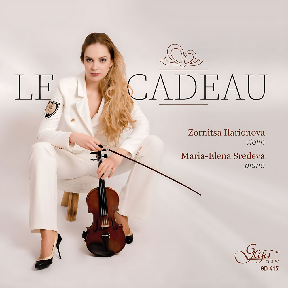 Le cadeau - Zornitsa Ilarionova, Violin (CD)