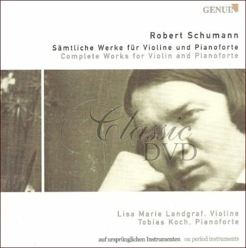 SCHUMANN,R.: Complete Works For Violine And Pianoforte (3CD)