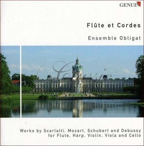 SCARLATTI / MOZART / SCHUBERT / DEBUSSY Flute Et Cordes (CD)