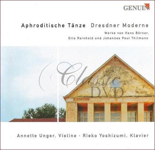 REINHOLD / THILMANN / BOERNER - Aphroditische Taenze (CD)