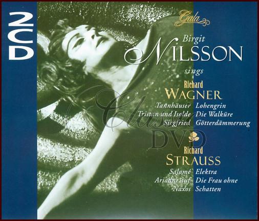 BIRGIT NILSSON: Sings Richard Wagner & Richard Strauss (2CD)