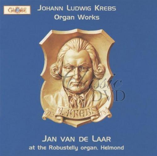 KREBS,J.L.: Organ Works (CD)