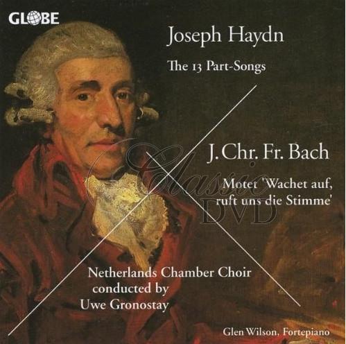 HAYDN,J.: The 13 Part-Songs, Netherlands Chamber Choir (CD)