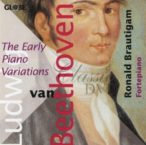 BEETHOVEN,L.V.: The Early Piano Variations (CD)