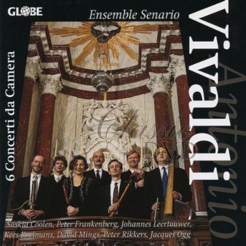 VIVALDI,A.: 6 Concerti da Camera (CD)