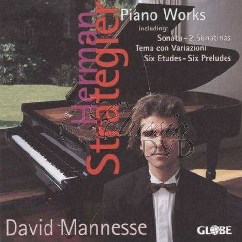 STRATEGIER,H.: Piano Works (CD)