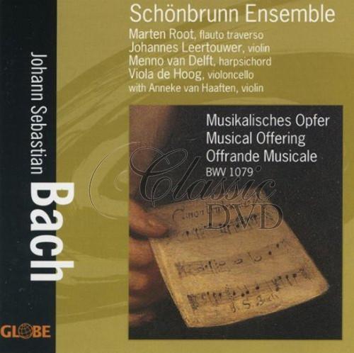 BACH,J.S.: Musikalisches Opfer, BWV 1079 (CD)