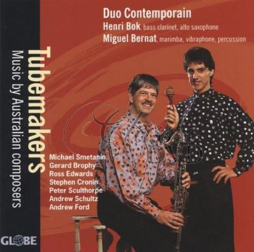 TUBE MAKERS: Music by Australian Composers (CD)