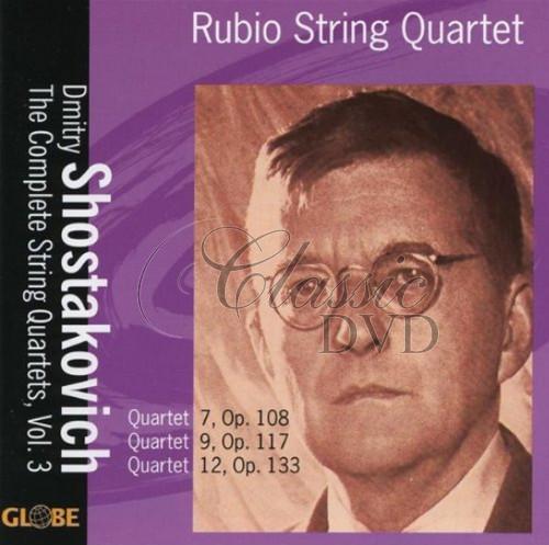 ŠOSTAKOVIČ,D.: The String Quartets Vol. 3 (CD)