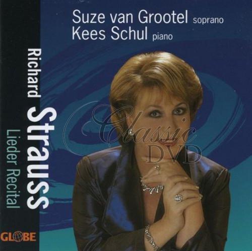 STRAUSS,R.: Lieder Recital (CD)
