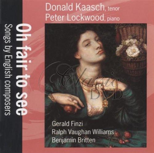 OH FAIR TO SEE: Songs by English composers (CD)
