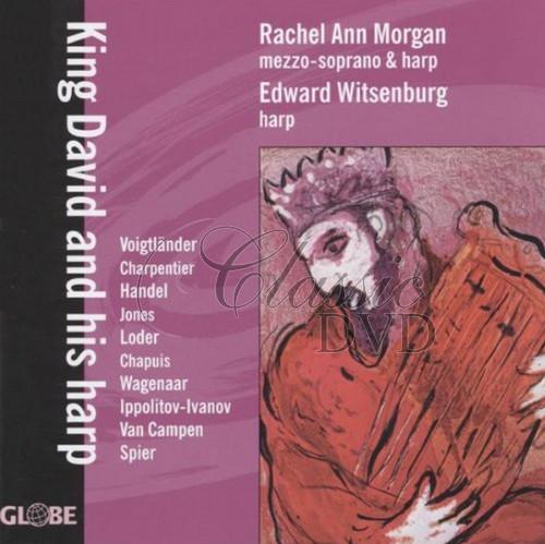 KING DAVID AND HIS HARP (CD)