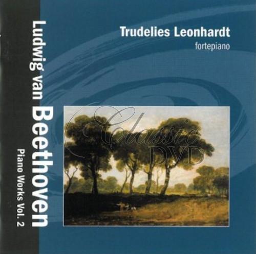 BEETHOVEN,L.V.: Piano Works Vol.2 (CD)