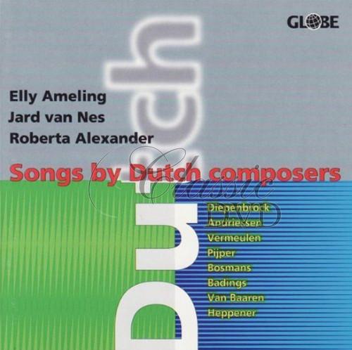 SONGS BY DUTCH COMPOSERS (CD)