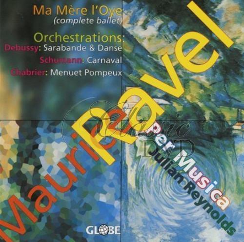 RAVEL,M.: Ma Mère l’Oye (CD)