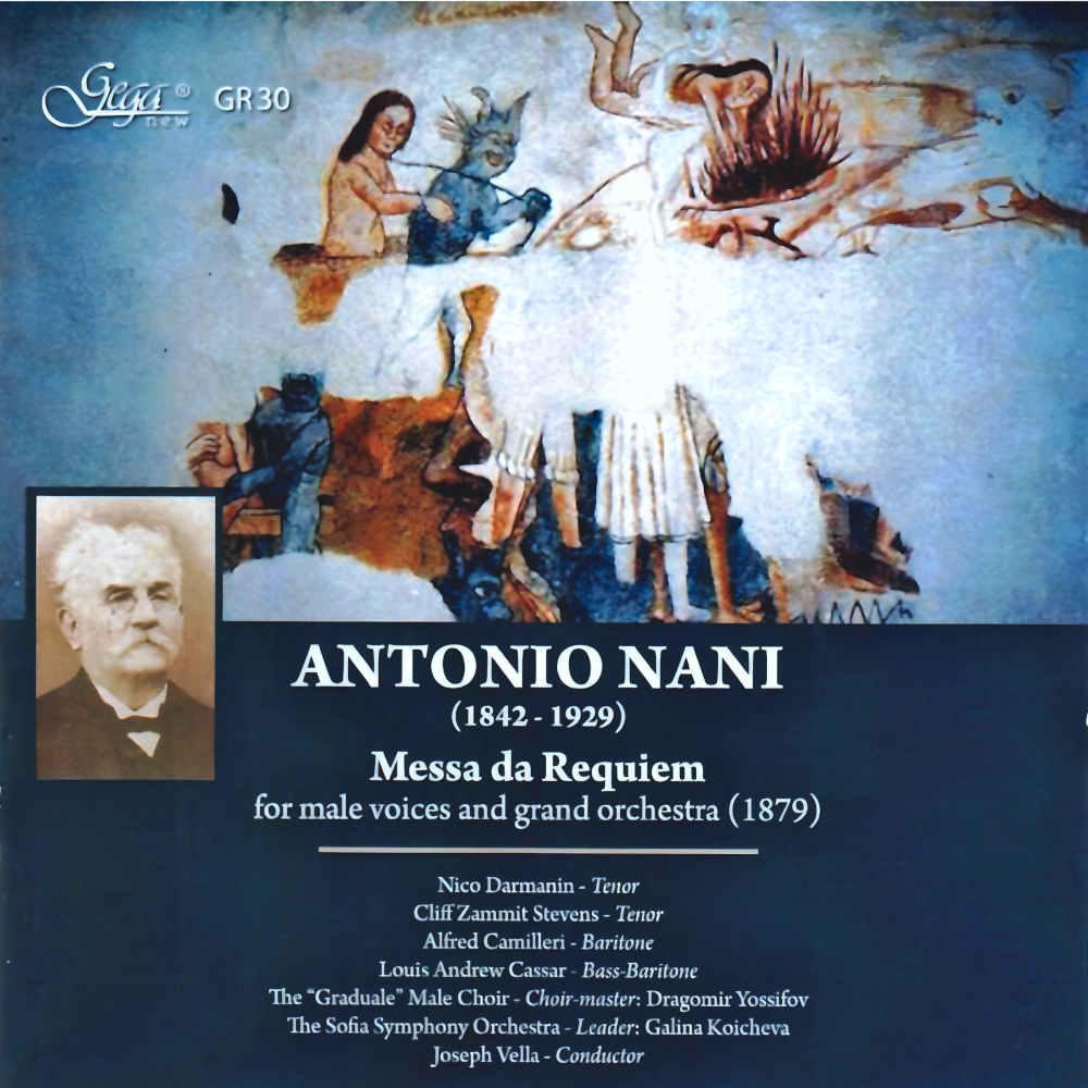 Antonio Nani - Messa Da Requiem (CD)