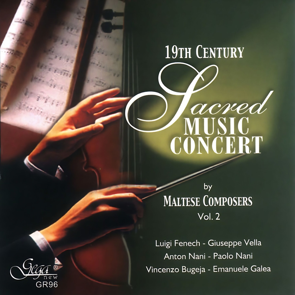 Sacred Music By 19th Century Maltese Composers Vol.2 (CD)
