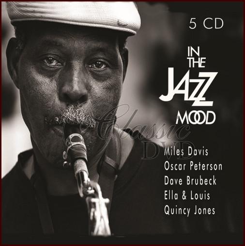 JAZZ: In The Jazz Mood - DÁRKOVÁ EDICE (5CD)