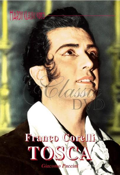 PUCCINI,G.: Tosca. Corelli/Caniglia/Guelfi (DVD)