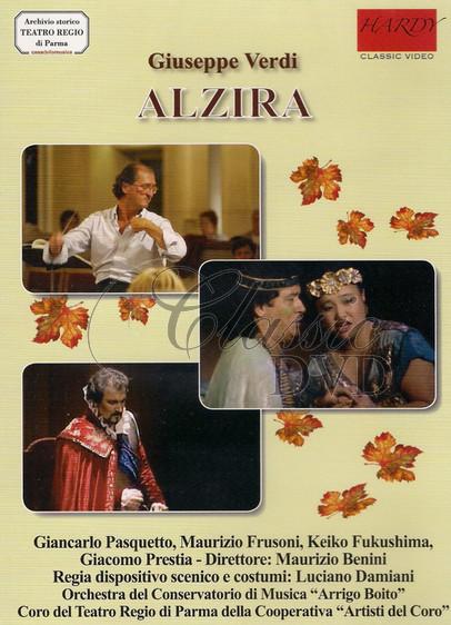 Verdi: Alzira (DVD)