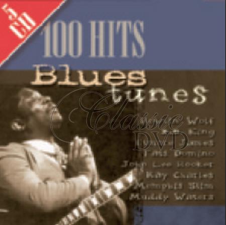 100 HITS BLUES TUNES (5CD)