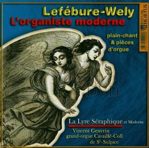 LEFEBURE-WELY,L.:Pieces D'Orgue (CD)
