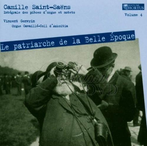 SAINT-SAËNS,C.: Complete Organ Works & Motets, Volume 4 (CD)