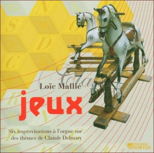 DEBUSSY,C.: Jeux (CD)