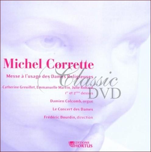 CORRETTE,M.: Messe A L'Usage Des Dames Religieuses (CD)