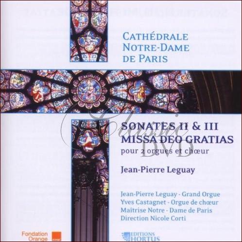 CATHEDRALE NOTRE-DAME DE PARIS - Sonates Ii Et Iii. Missa Deo Gratias (CD)