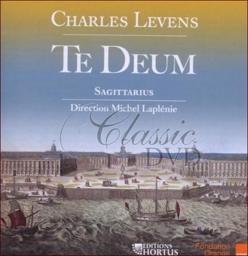 CHARLES LEVENS - Te Deum, Sagittarius (CD)