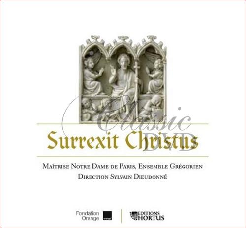 SURREXIT CHRISTUS - Vepres Et Procession De Paques A Notre-Dame De Paris (CD)