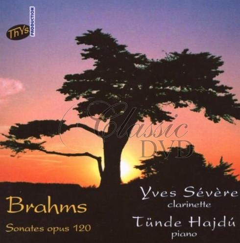 BRAHMS,J.: Sonates Op.120, Severe-Hajdu (CD)