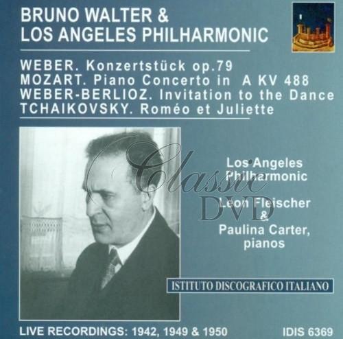 BRUNO WALTER: Conducts the Los Angeles Philharmonic (CD)