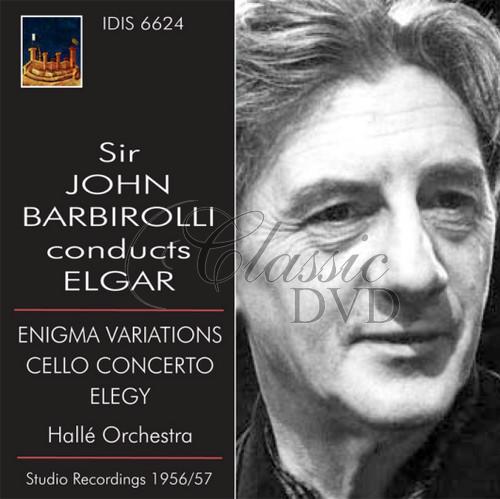 JOHN BARBIROLLI conducts ELGAR (CD)