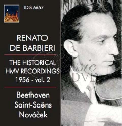 Renato De Barbieri - The Historical HMV Recordings 1956 - Vol. 2 (CD)