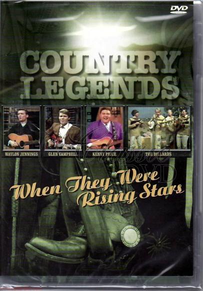 COUNTRY LEGENDS (DVD)