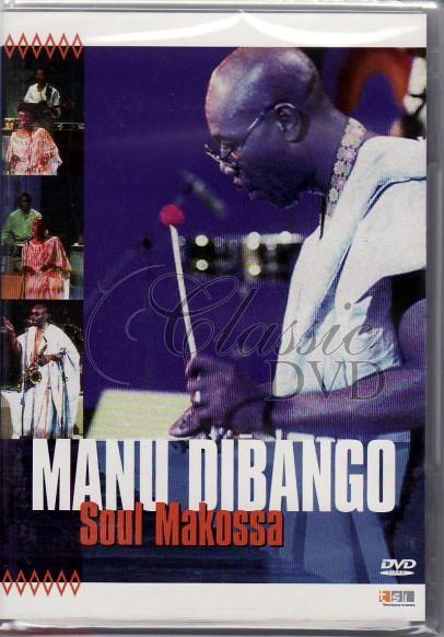 MANU DIBANGO: Soul Makossa (DVD)