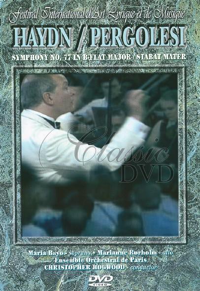 HAYDN-PERGOLESI: Koncert (DVD)