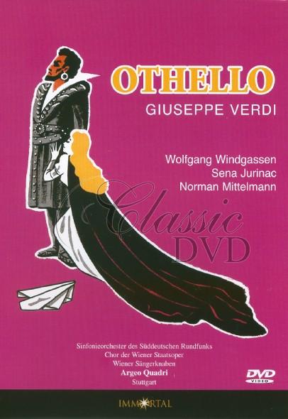 VERDI,G.: Otello (Windgassen) (DVD)