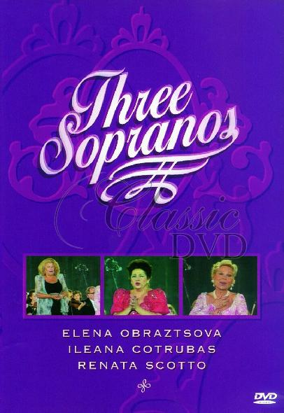 OPERA: 3 Sopranos (DVD)