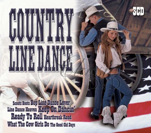 COUNTRY LINE DANCE (3CD)